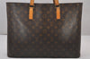 Authentic Louis Vuitton Monogram Luco Shoulder Tote Bag M51155 LV 4265I