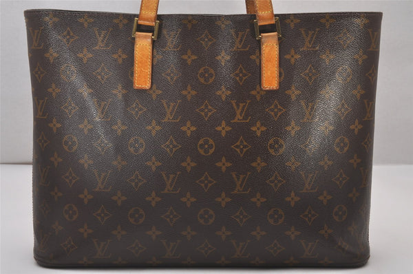 Authentic Louis Vuitton Monogram Luco Shoulder Tote Bag M51155 LV 4265I