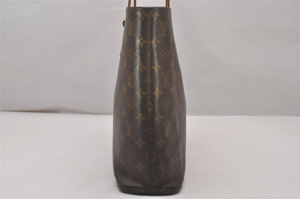 Authentic Louis Vuitton Monogram Luco Shoulder Tote Bag M51155 LV 4265I