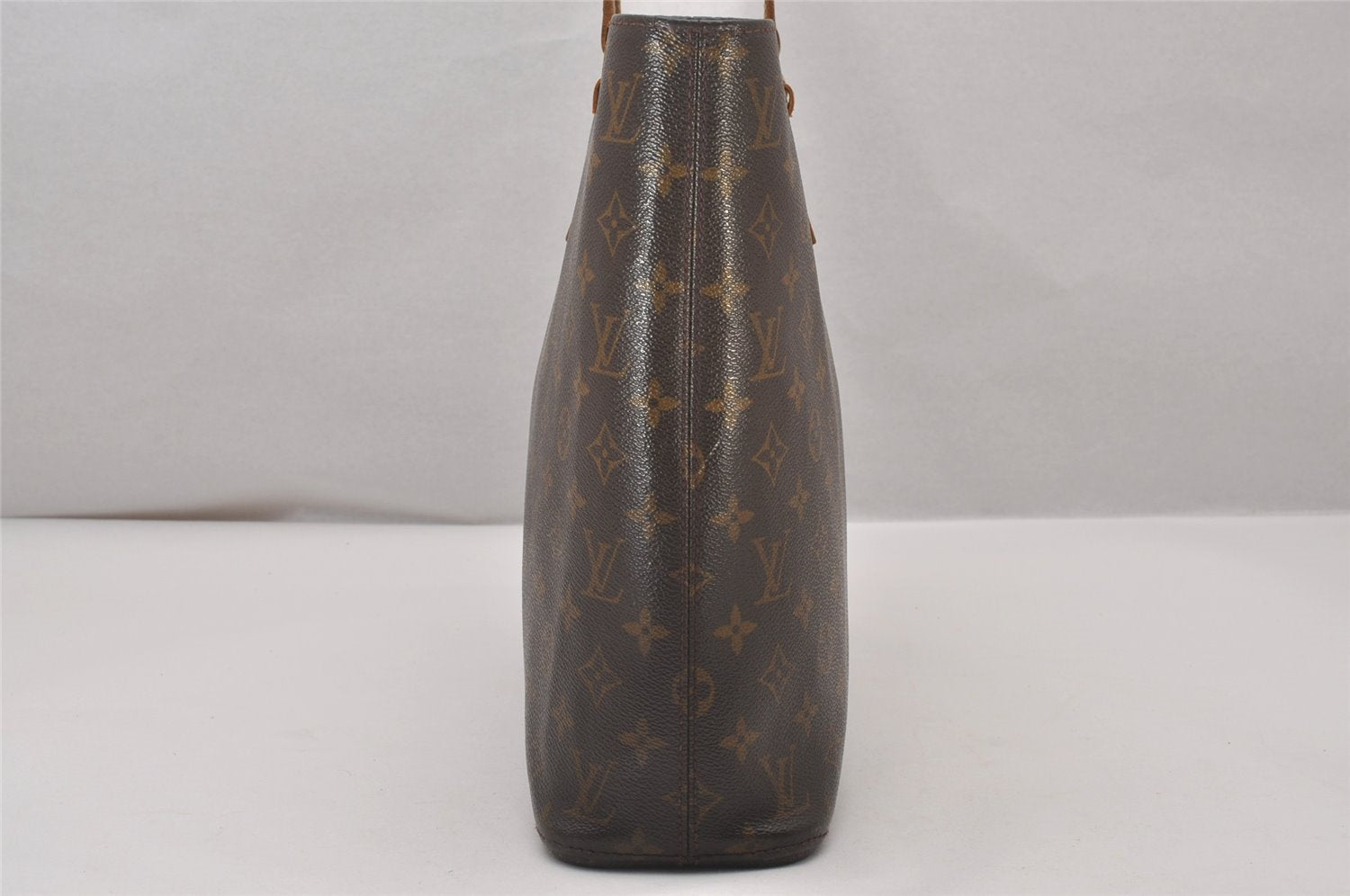 Authentic Louis Vuitton Monogram Luco Shoulder Tote Bag M51155 LV 4265I