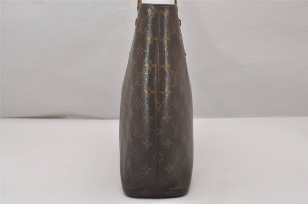 Authentic Louis Vuitton Monogram Luco Shoulder Tote Bag M51155 LV 4265I