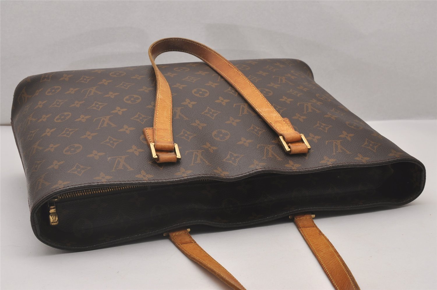 Authentic Louis Vuitton Monogram Luco Shoulder Tote Bag M51155 LV 4265I