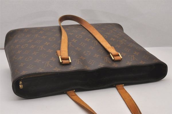 Authentic Louis Vuitton Monogram Luco Shoulder Tote Bag M51155 LV 4265I