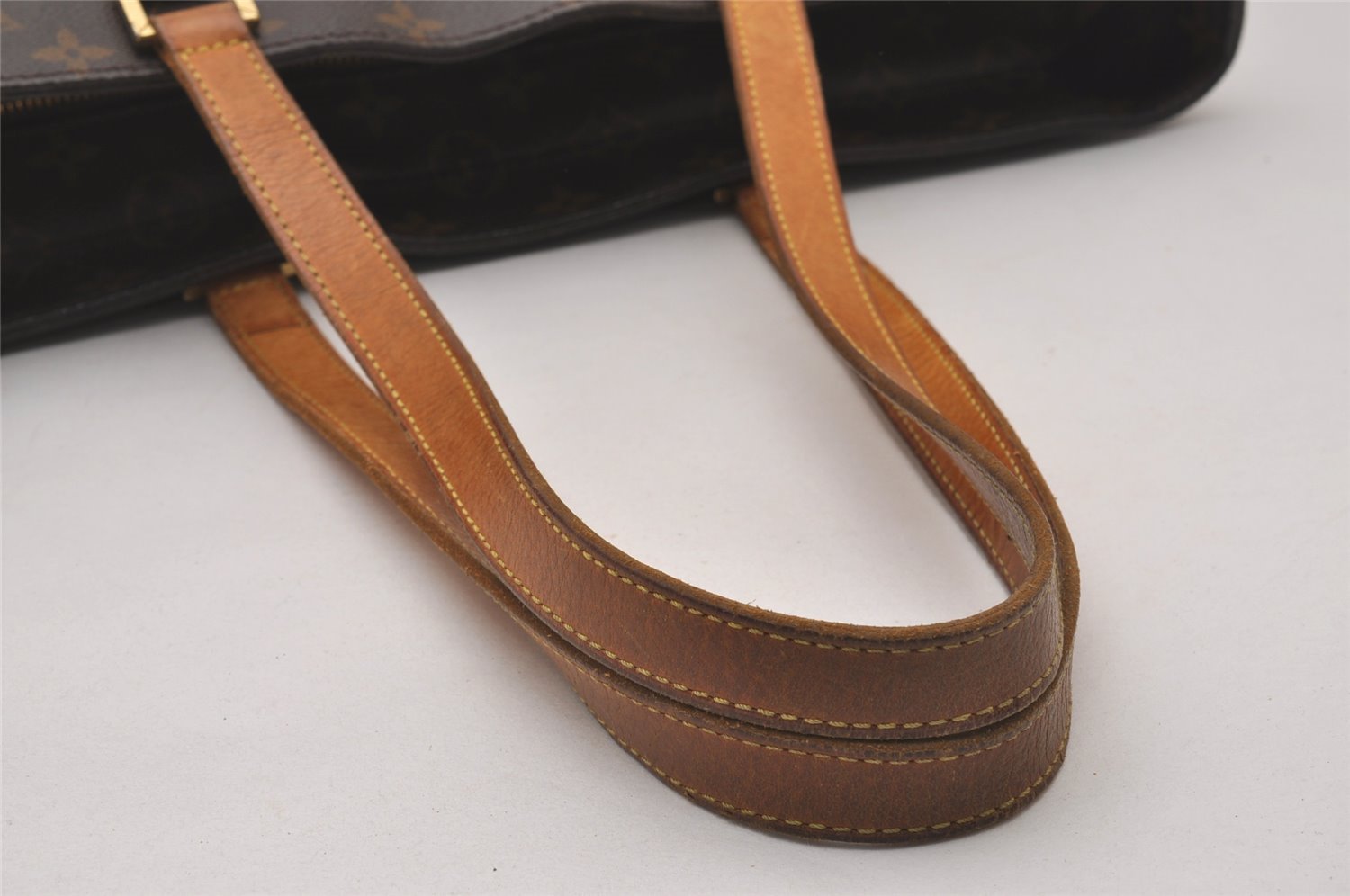 Authentic Louis Vuitton Monogram Luco Shoulder Tote Bag M51155 LV 4265I