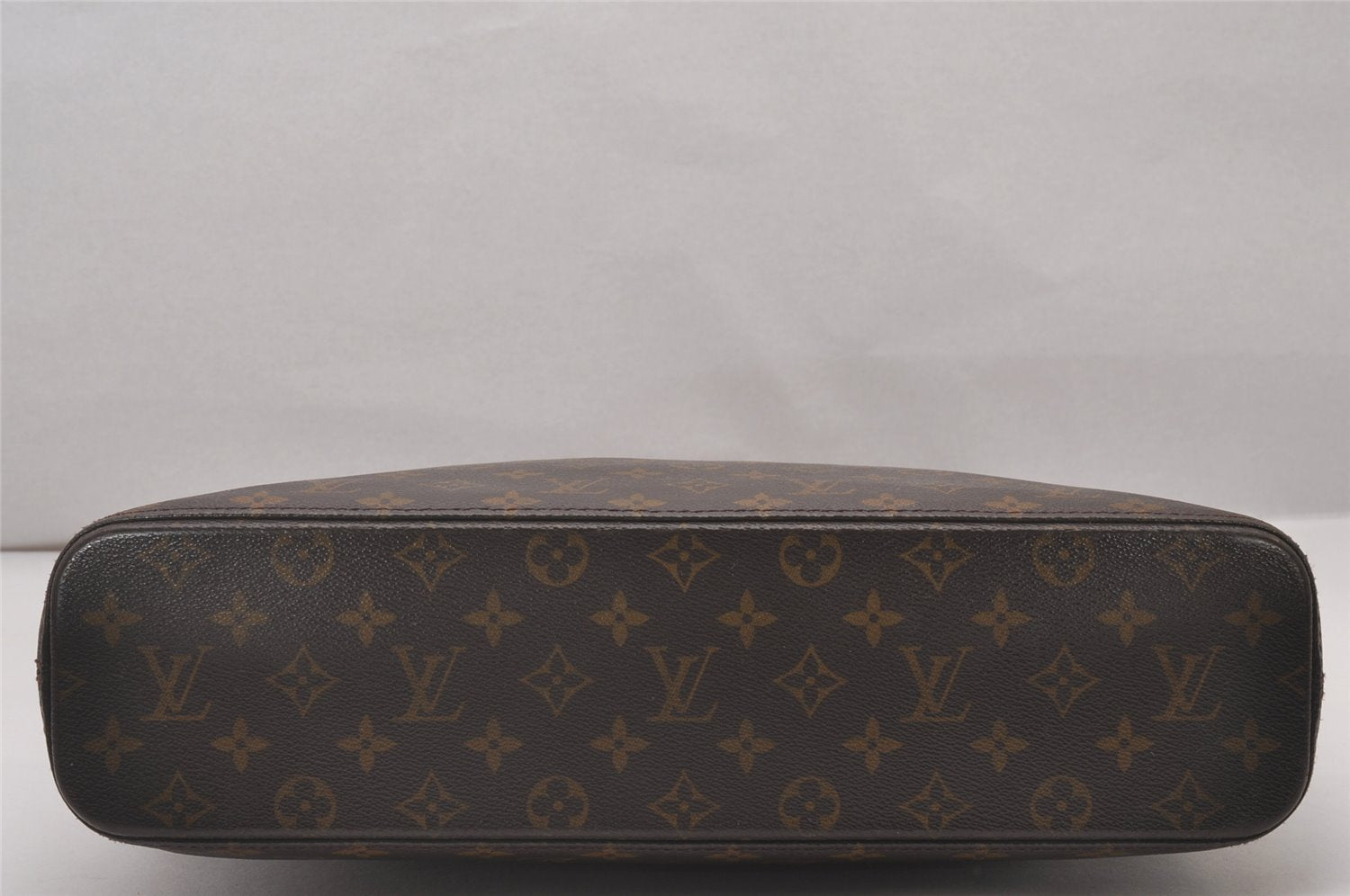 Authentic Louis Vuitton Monogram Luco Shoulder Tote Bag M51155 LV 4265I
