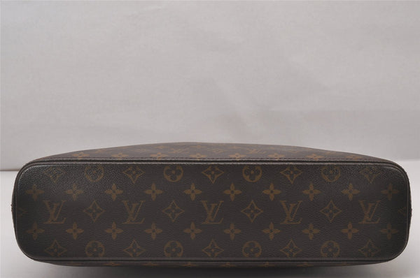 Authentic Louis Vuitton Monogram Luco Shoulder Tote Bag M51155 LV 4265I