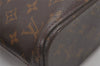 Authentic Louis Vuitton Monogram Luco Shoulder Tote Bag M51155 LV 4265I