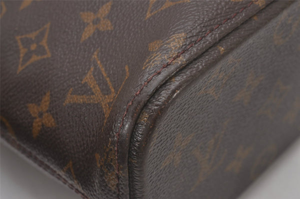 Authentic Louis Vuitton Monogram Luco Shoulder Tote Bag M51155 LV 4265I