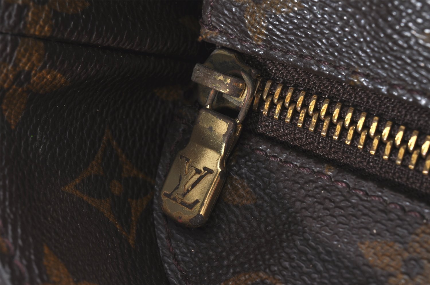 Authentic Louis Vuitton Monogram Luco Shoulder Tote Bag M51155 LV 4265I