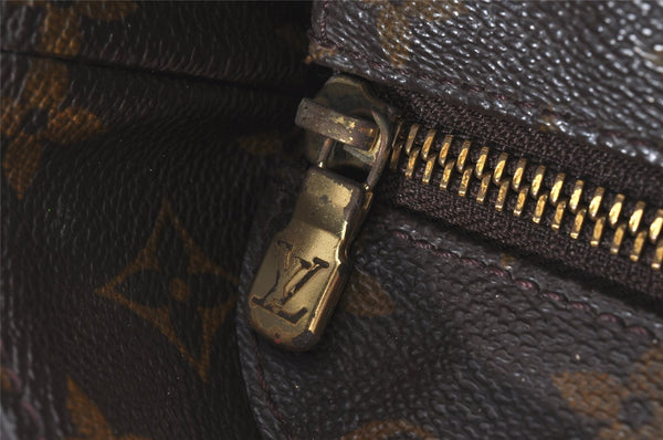 Authentic Louis Vuitton Monogram Luco Shoulder Tote Bag M51155 LV 4265I