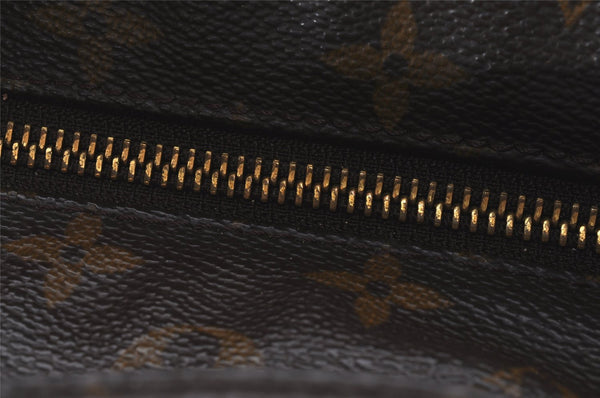 Authentic Louis Vuitton Monogram Luco Shoulder Tote Bag M51155 LV 4265I