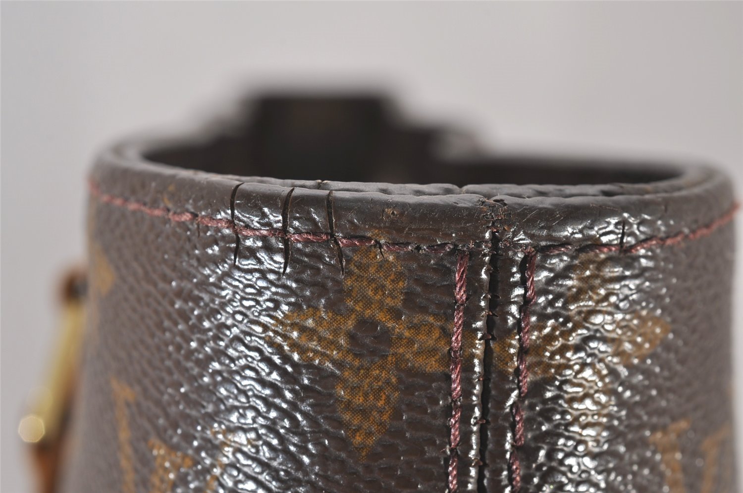 Authentic Louis Vuitton Monogram Luco Shoulder Tote Bag M51155 LV 4265I