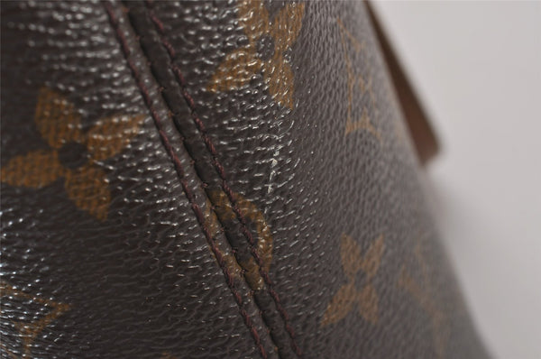 Authentic Louis Vuitton Monogram Luco Shoulder Tote Bag M51155 LV 4265I