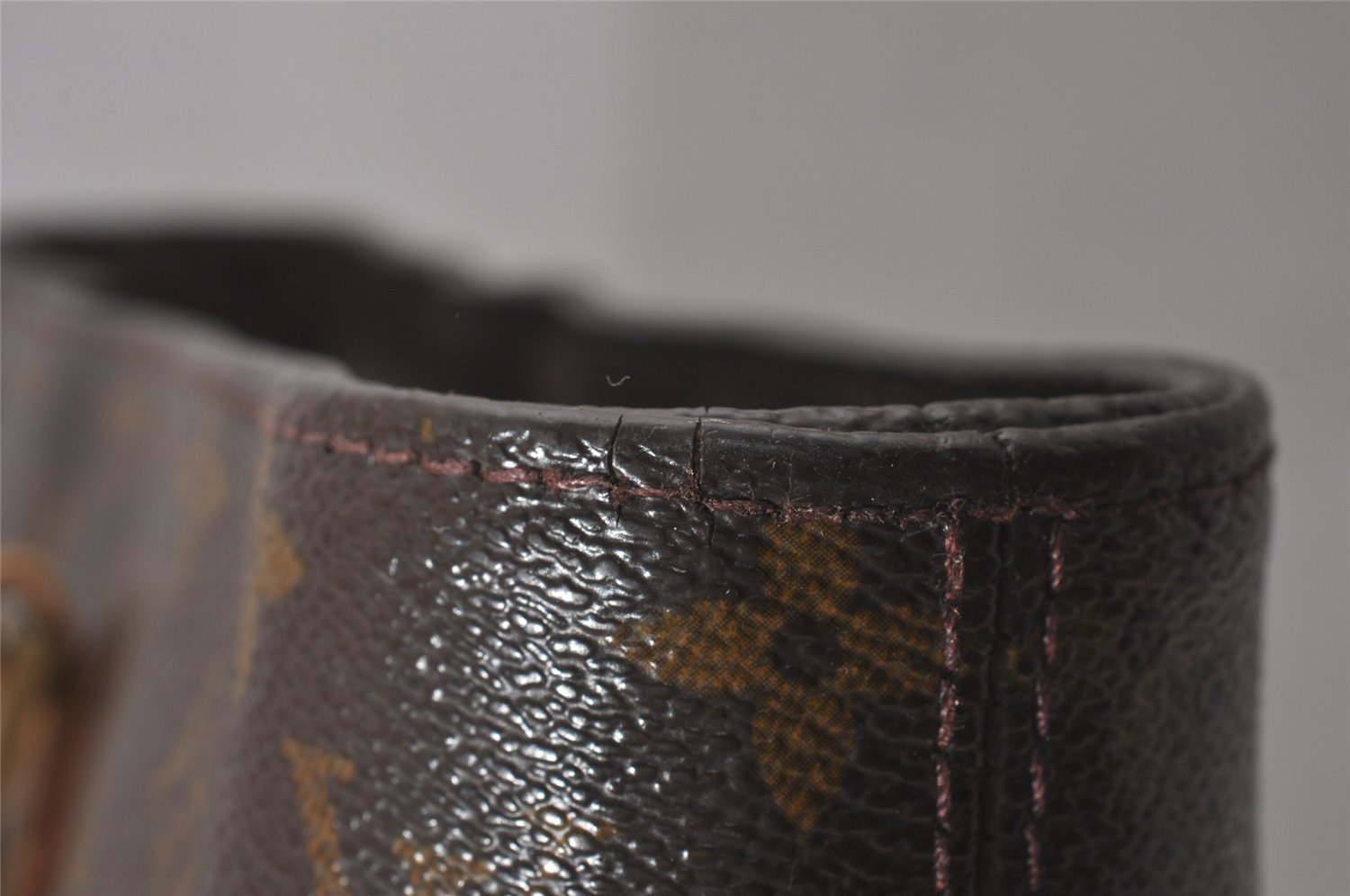 Authentic Louis Vuitton Monogram Luco Shoulder Tote Bag M51155 LV 4265I