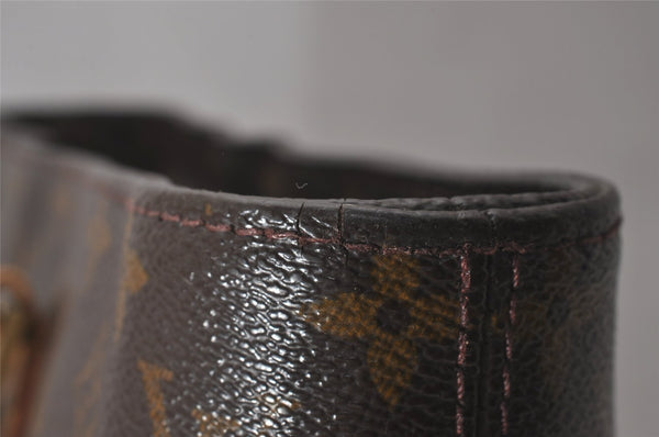 Authentic Louis Vuitton Monogram Luco Shoulder Tote Bag M51155 LV 4265I