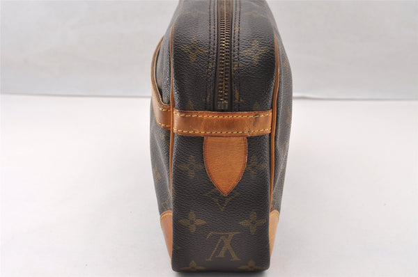 Authentic Louis Vuitton Monogram Compiegne 28 Clutch Hand Bag M51845 LV 4266I