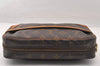 Authentic Louis Vuitton Monogram Compiegne 28 Clutch Hand Bag M51845 LV 4266I