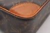 Authentic Louis Vuitton Monogram Compiegne 28 Clutch Hand Bag M51845 LV 4266I