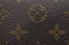 Authentic Louis Vuitton Monogram Compiegne 28 Clutch Hand Bag M51845 LV 4266I