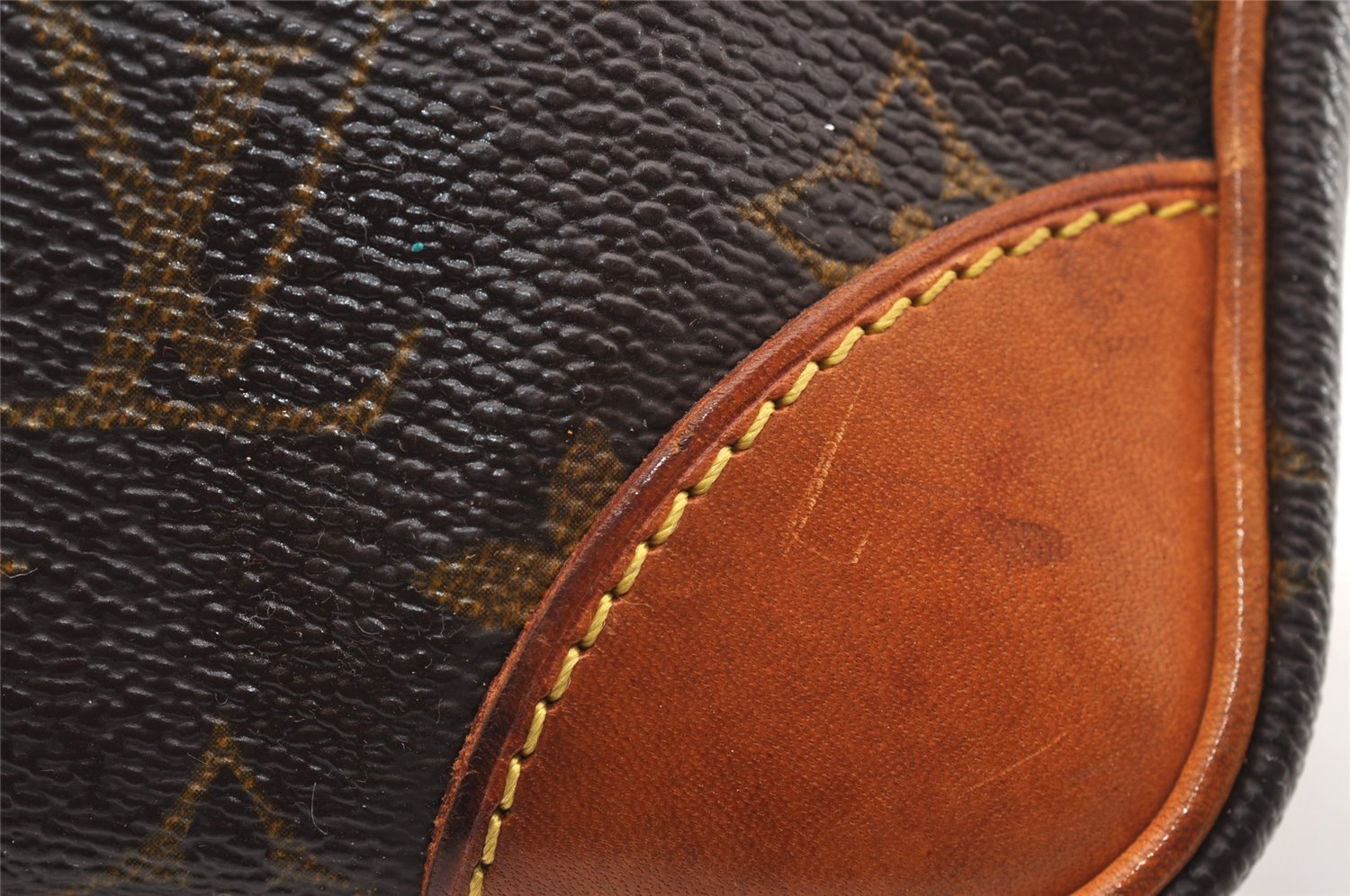 Authentic Louis Vuitton Monogram Compiegne 28 Clutch Hand Bag M51845 LV 4266I