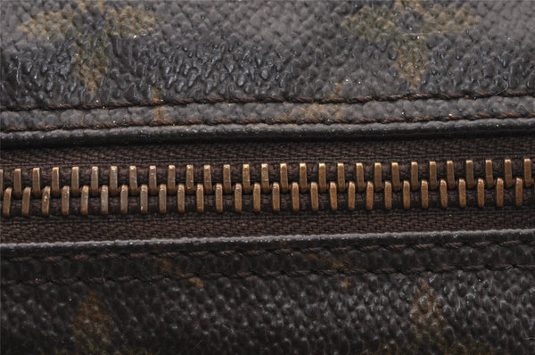 Authentic Louis Vuitton Monogram Compiegne 28 Clutch Hand Bag M51845 LV 4266I