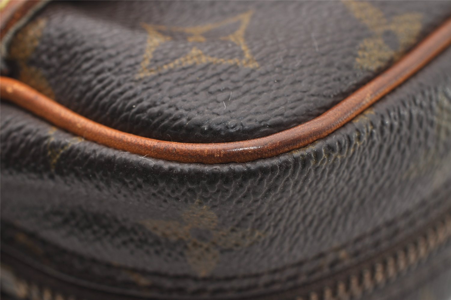 Authentic Louis Vuitton Monogram Compiegne 28 Clutch Hand Bag M51845 LV 4266I