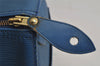 Authentic Louis Vuitton Epi Speedy 25 Hand Boston Bag Blue M43015 LV 4267I