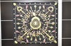 Authentic HERMES Carre 90 Scarf Key Tassel Motif Silk Black 4268D