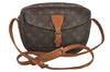 Authentic Louis Vuitton Monogram Jeune Fille MM M51226 Shoulder Cross Bag 4268I