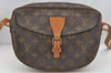 Authentic Louis Vuitton Monogram Jeune Fille MM M51226 Shoulder Cross Bag 4268I