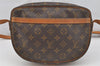 Authentic Louis Vuitton Monogram Jeune Fille MM M51226 Shoulder Cross Bag 4268I