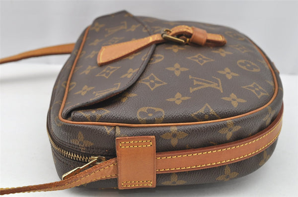 Authentic Louis Vuitton Monogram Jeune Fille MM M51226 Shoulder Cross Bag 4268I