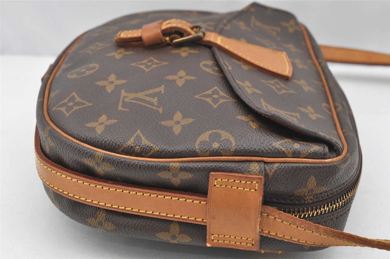 Authentic Louis Vuitton Monogram Jeune Fille MM M51226 Shoulder Cross Bag 4268I