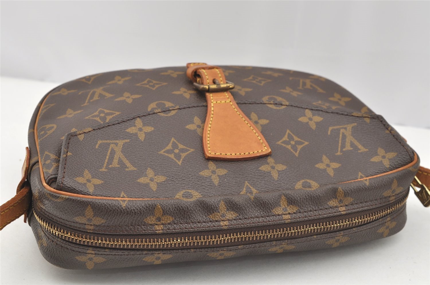 Authentic Louis Vuitton Monogram Jeune Fille MM M51226 Shoulder Cross Bag 4268I