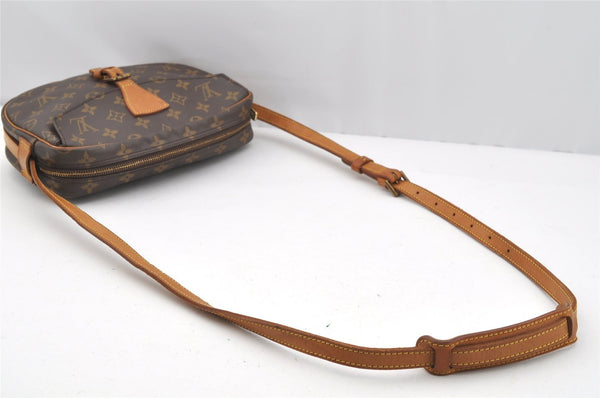 Authentic Louis Vuitton Monogram Jeune Fille MM M51226 Shoulder Cross Bag 4268I