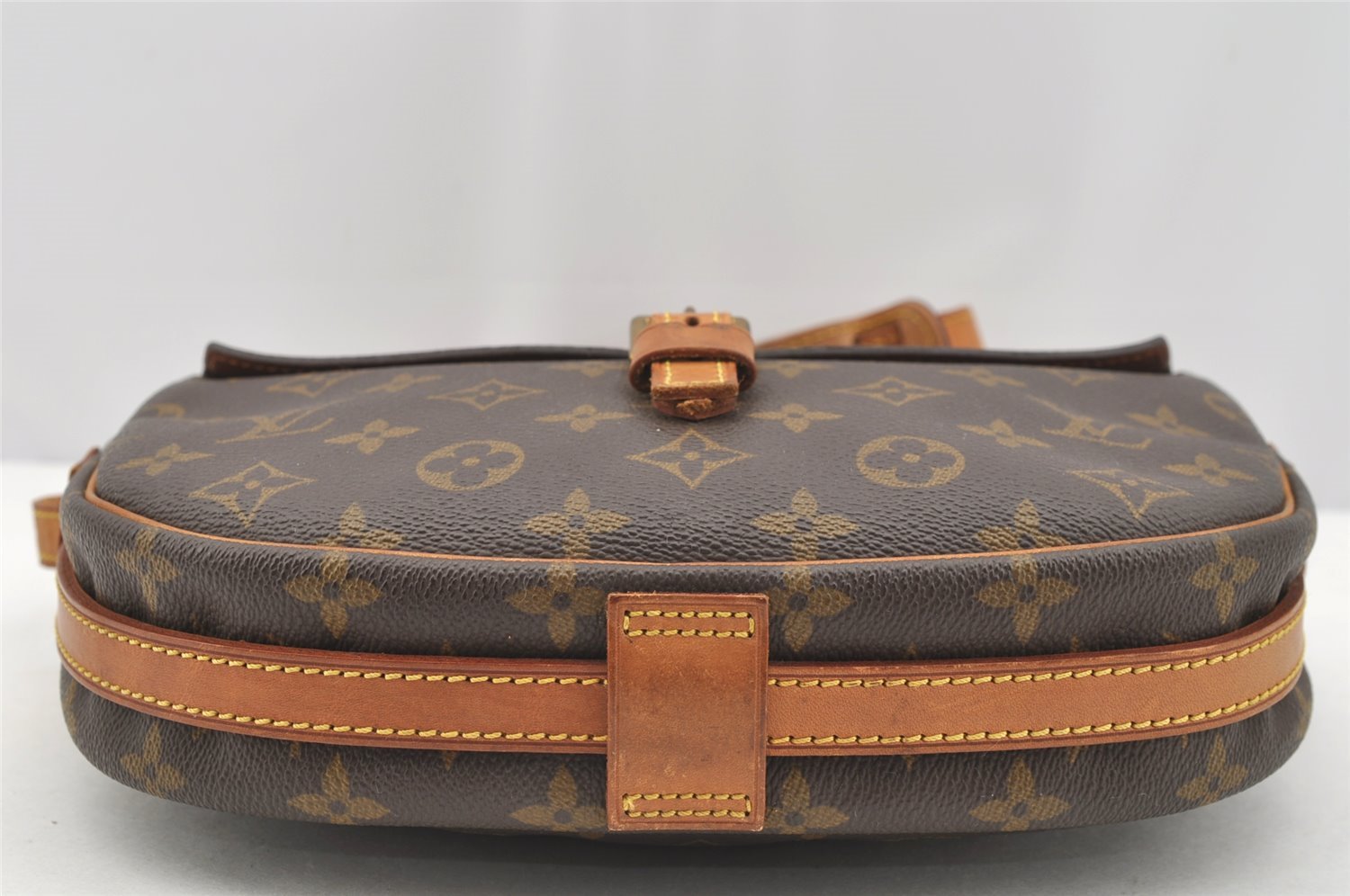 Authentic Louis Vuitton Monogram Jeune Fille MM M51226 Shoulder Cross Bag 4268I
