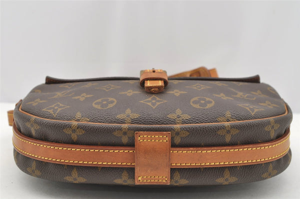 Authentic Louis Vuitton Monogram Jeune Fille MM M51226 Shoulder Cross Bag 4268I