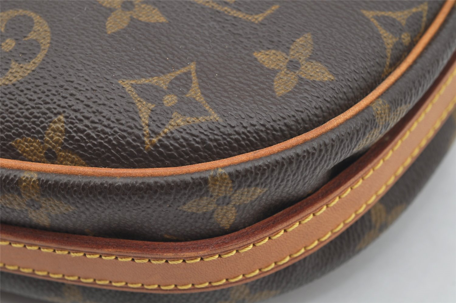 Authentic Louis Vuitton Monogram Jeune Fille MM M51226 Shoulder Cross Bag 4268I