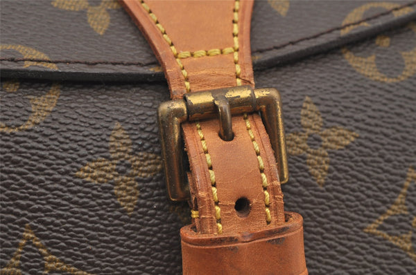 Authentic Louis Vuitton Monogram Jeune Fille MM M51226 Shoulder Cross Bag 4268I