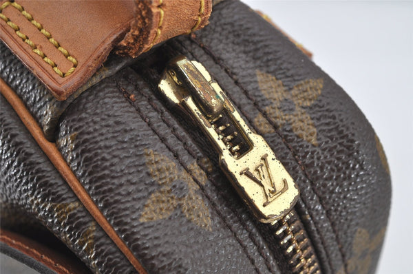 Authentic Louis Vuitton Monogram Jeune Fille MM M51226 Shoulder Cross Bag 4268I