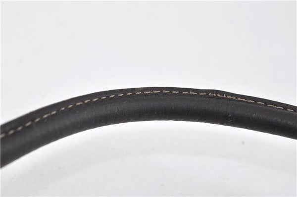 Authentic GUCCI Abbey Shoulder Hand Bag GG Canvas Leather 189833 Brown 4269D