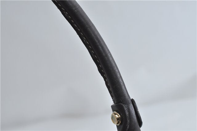 Authentic GUCCI Abbey Shoulder Hand Bag GG Canvas Leather 189833 Brown 4269D