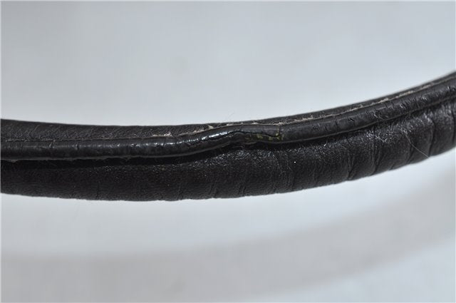 Authentic GUCCI Abbey Shoulder Hand Bag GG Canvas Leather 189833 Brown 4269D