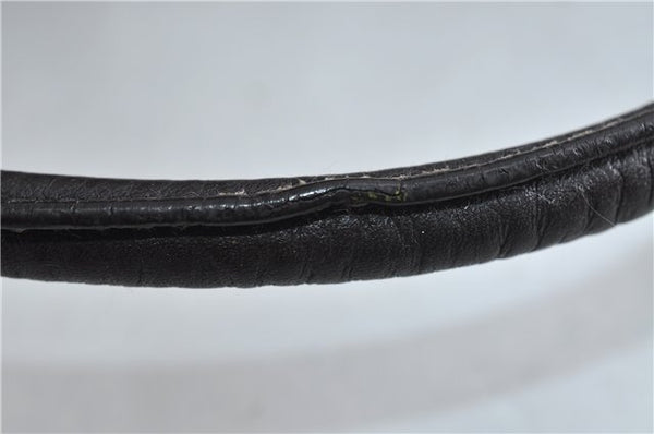 Authentic GUCCI Abbey Shoulder Hand Bag GG Canvas Leather 189833 Brown 4269D