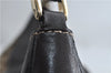 Authentic GUCCI Abbey Shoulder Hand Bag GG Canvas Leather 189833 Brown 4269D