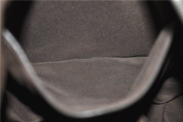 Authentic GUCCI Abbey Shoulder Hand Bag GG Canvas Leather 189833 Brown 4269D