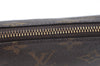 Authentic Louis Vuitton Monogram Pochette Accessoires Pouch M51980 LV 4270F