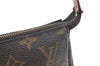 Authentic Louis Vuitton Monogram Pochette Accessoires Pouch M51980 LV 4270F