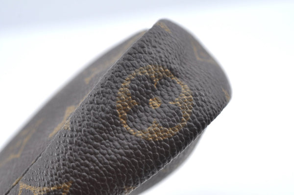Authentic Louis Vuitton Monogram Pochette Accessoires Pouch M51980 LV 4270F