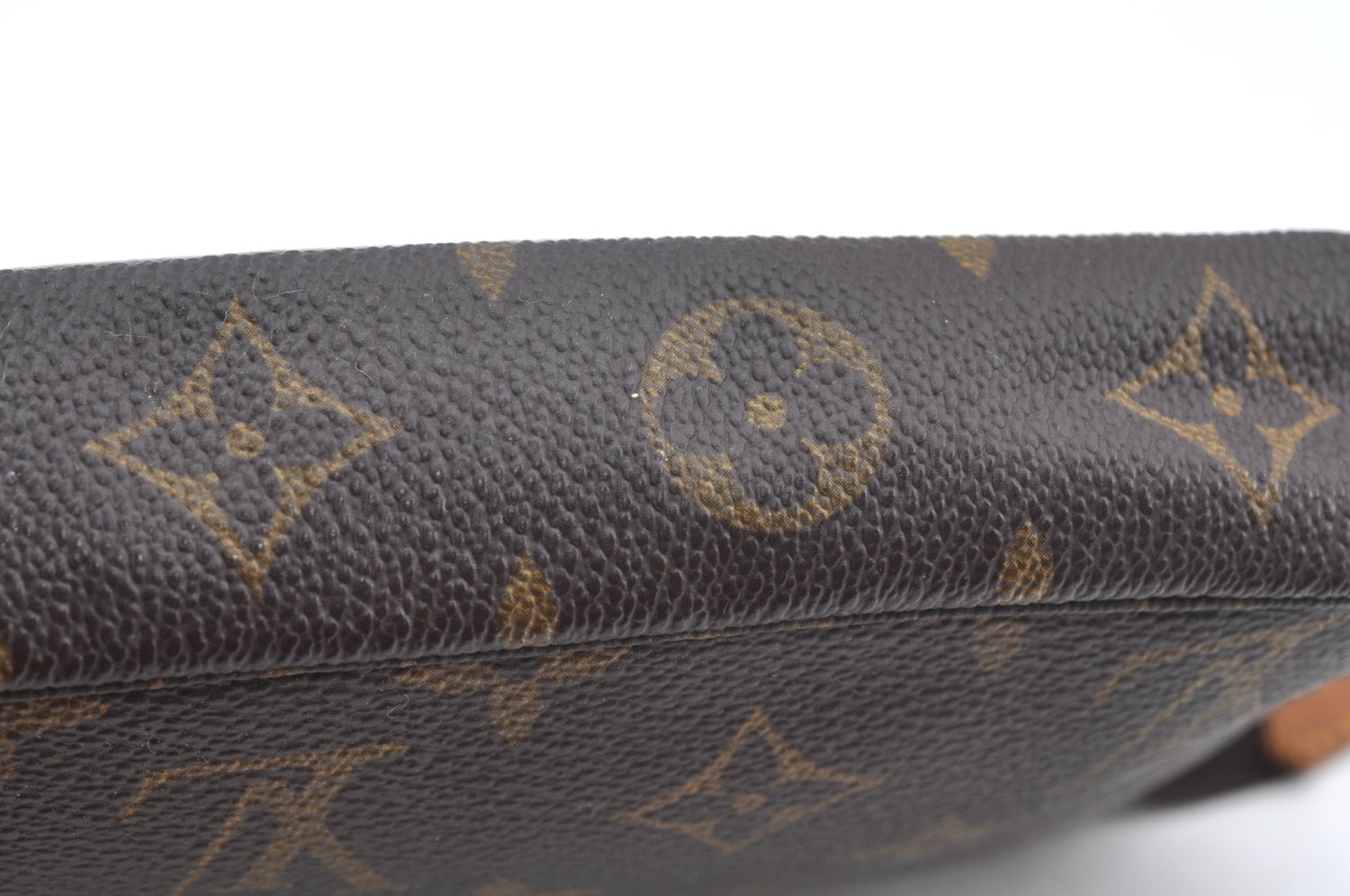 Authentic Louis Vuitton Monogram Pochette Accessoires Pouch M51980 LV 4270F